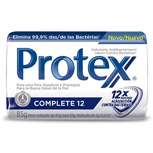 SABONETE PROTEX COMPLETE 12          85G