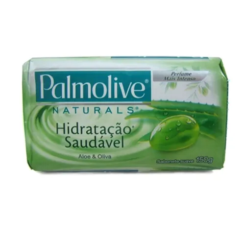 SABONETE PALMOLIVE ALOE OLIVA  150G