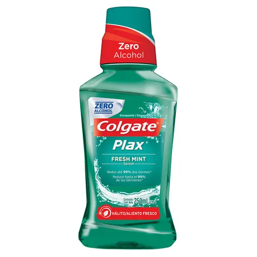 ANTISEPTICO COLGATE PLAX FREH MINT 250ML