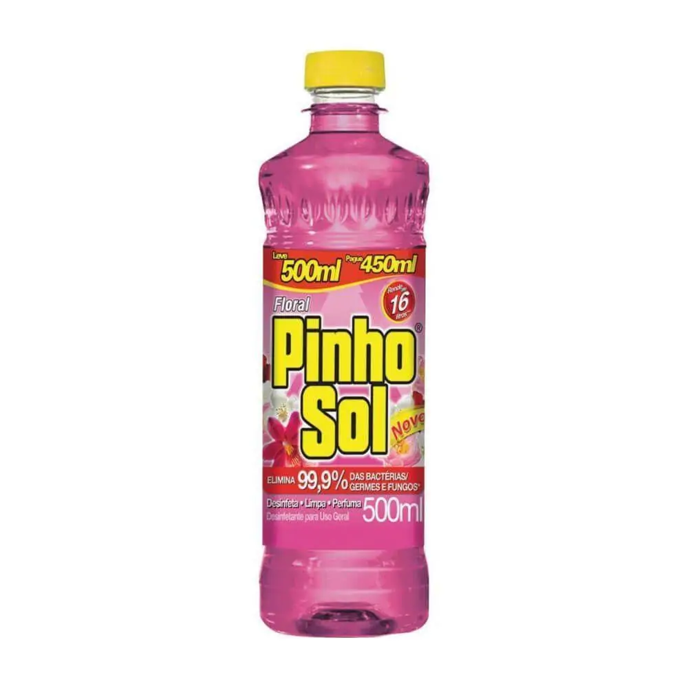 DESINF.PINHO SOL FLORAL            500ML