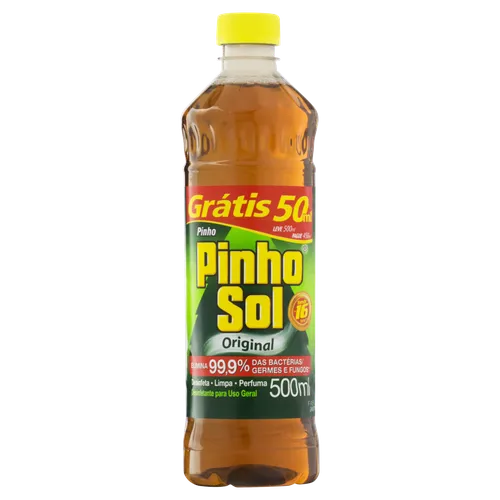 DESINF.PINHO SOL             L500/P450ML