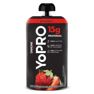 IOG YOPRO POUCH MORANGO 160G