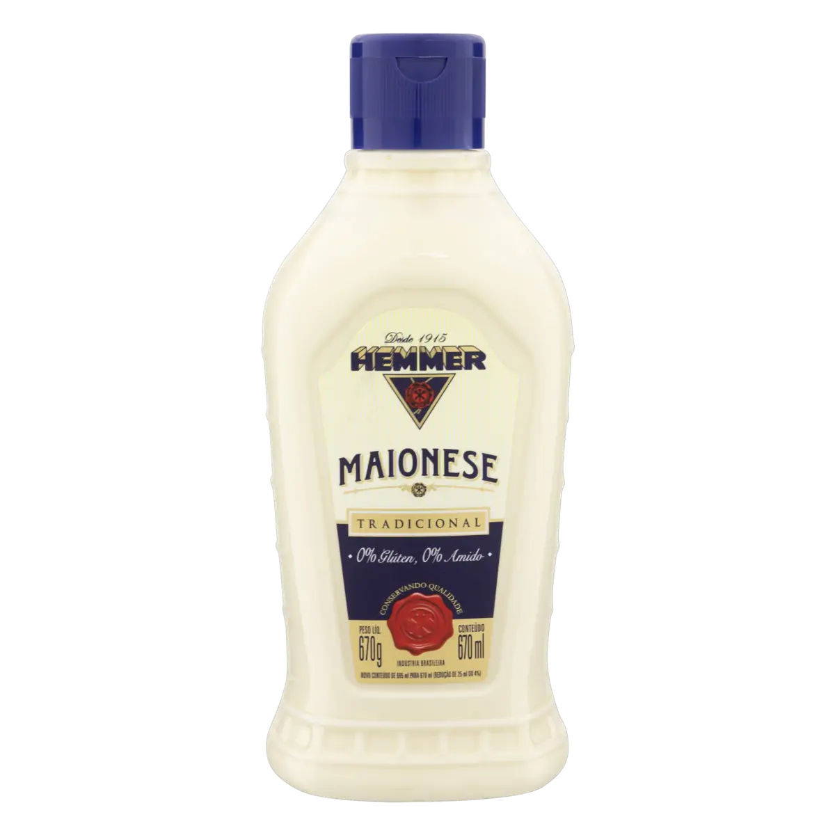 MAIONESE HEMMER                     670G