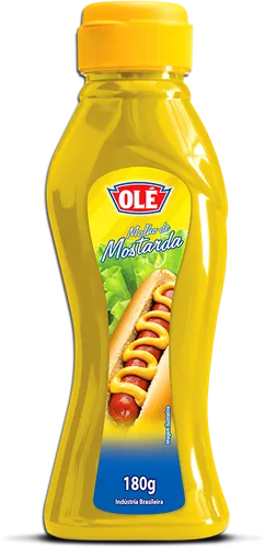 MOSTARDA OLÉ                     180G