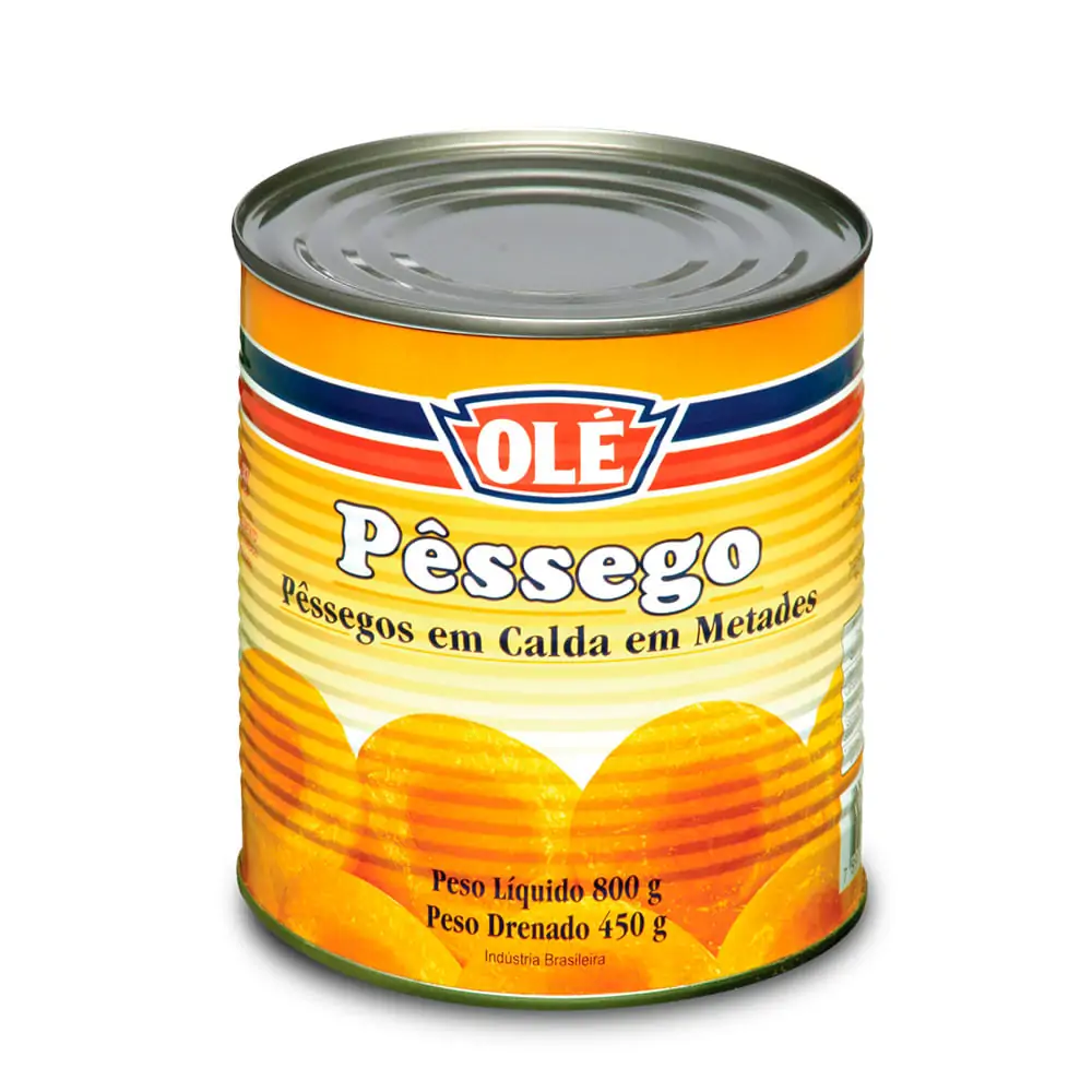PESSEGO CALDA OLE                   450G
