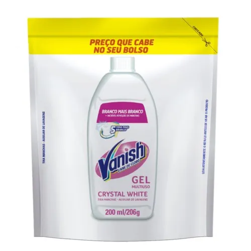 ALVEJ VANISH GEL WHITE REFIL  200ML