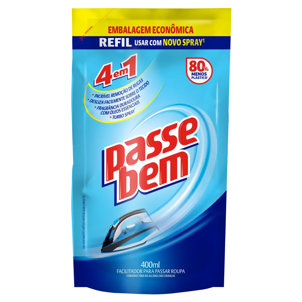 PASSE BEM REFIL 400ML