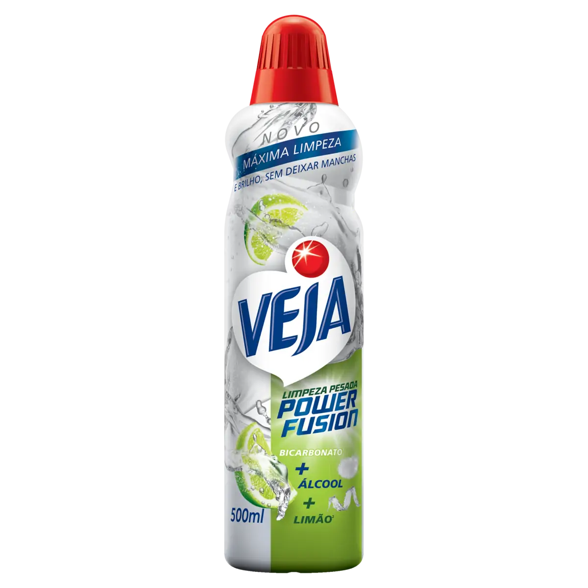 LIMP VEJA P FUSION BICAR+ALC+LIM  500ML