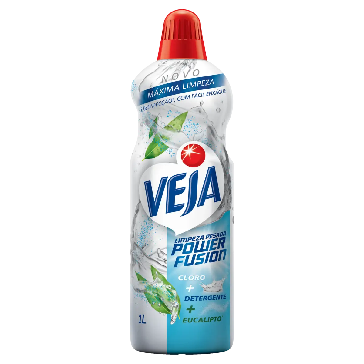 LIMP VEJA P FUSION CLORO+DET+EUCALIPT 1L