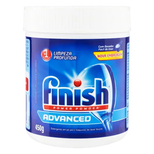 LAVA LOUCAS FINISH PO               450G