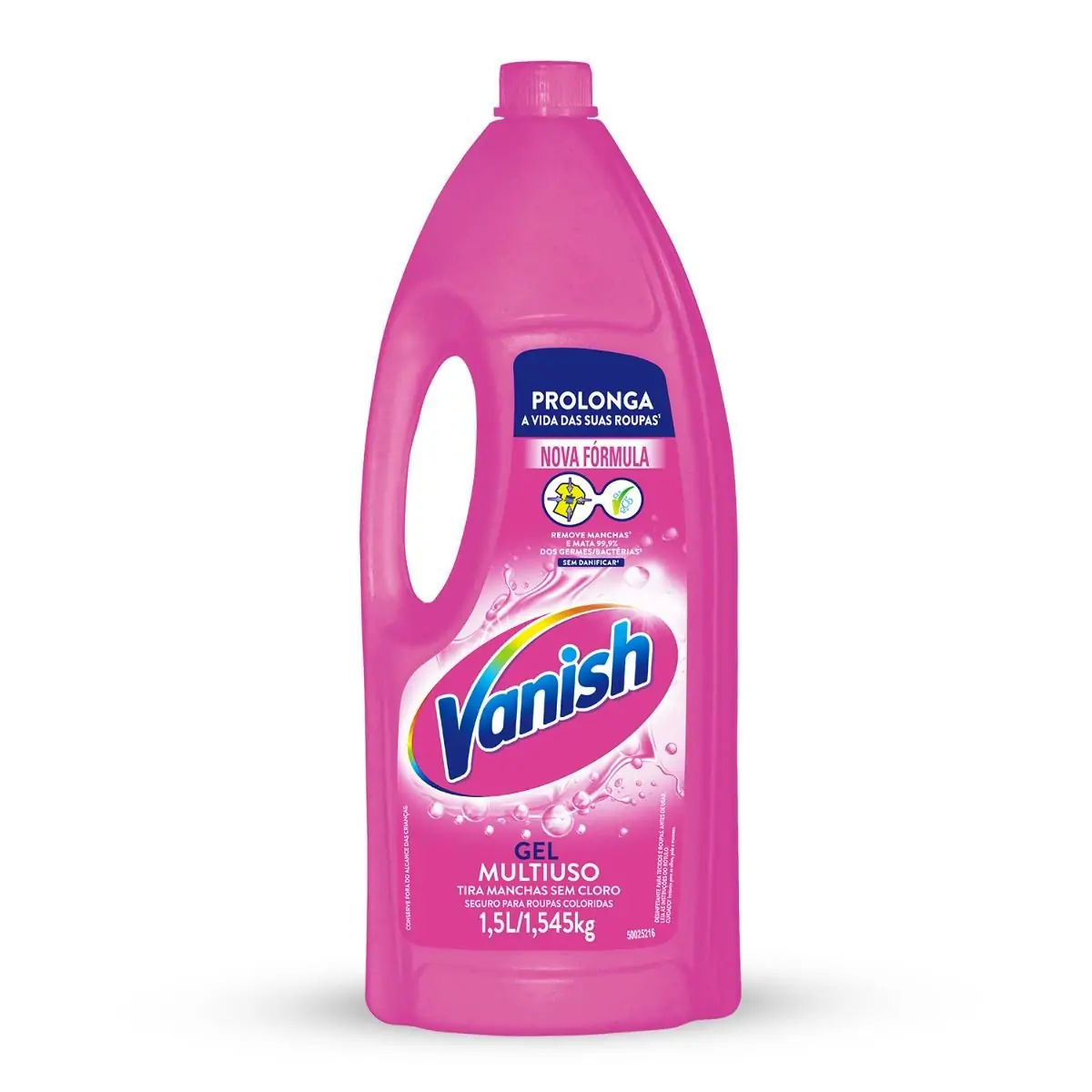 ALVEJ VANISH MULT S/CLORO ROSA      1.5L