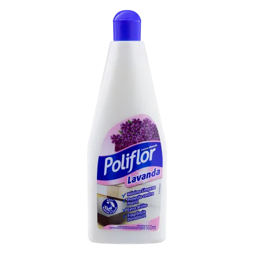 LUSTRA MOVEIS POLIFLOR LAVANDA     500ML