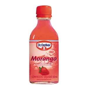 AROMA ARTIFICIAL DR OETKER MORANGO 30ML