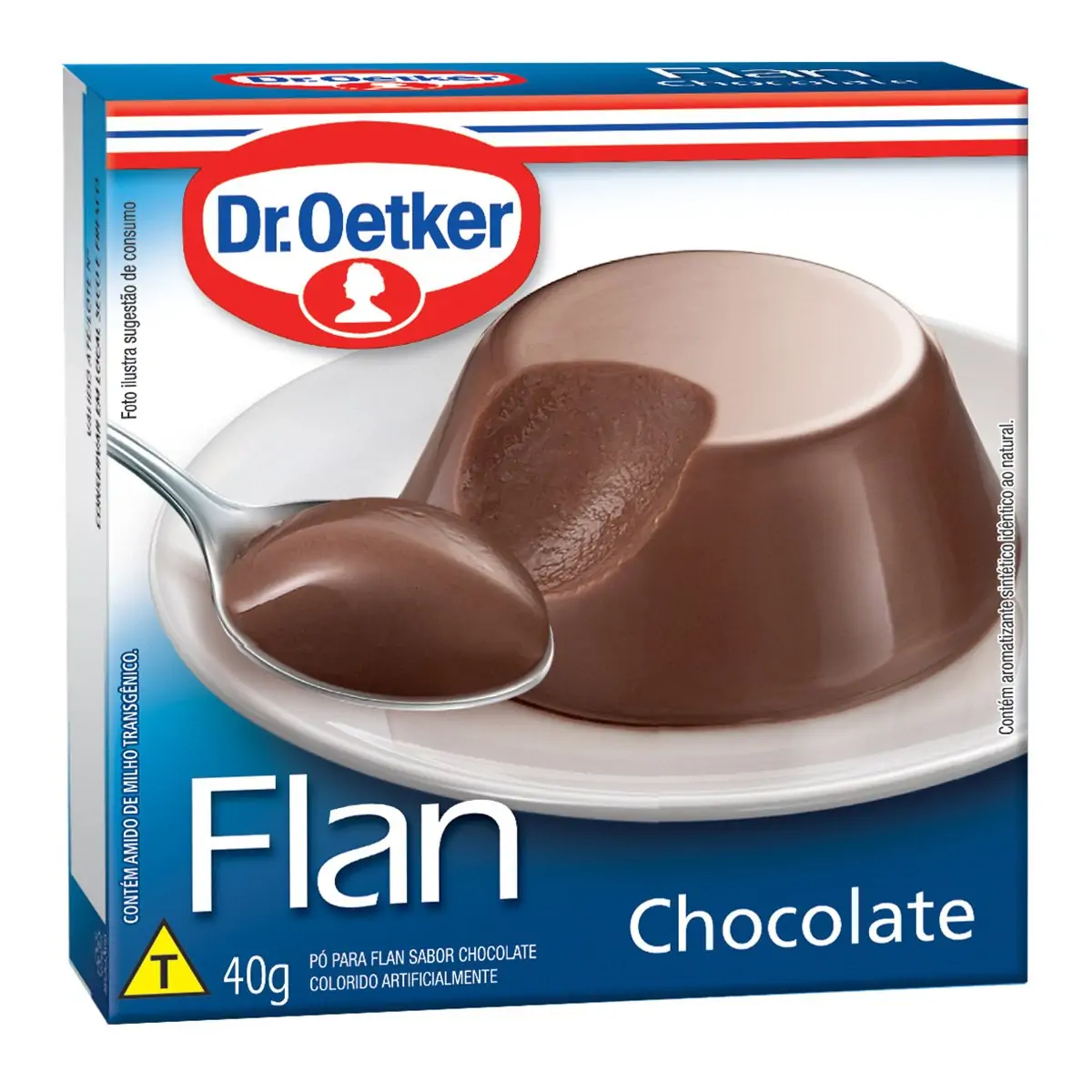 FLAN DR.OETKER  CHOCOLATE            40G
