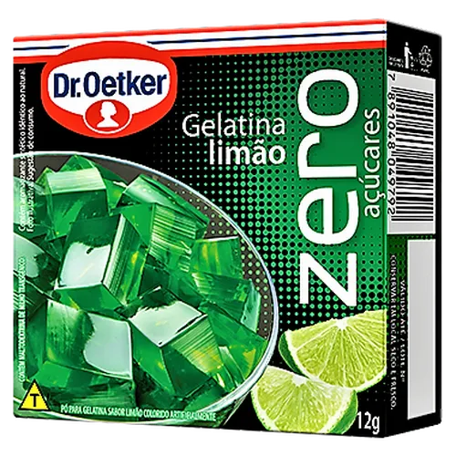 GELAT DR.OETKER LIMAO ZERO          12G