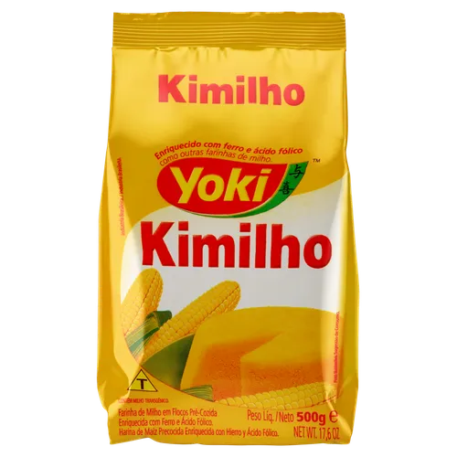 FLOCOS MILHO KIMILHO                500G