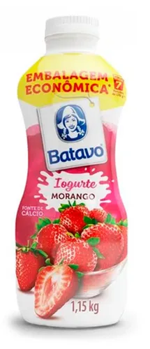 IOG BATAVO MORANGO 1,150KG