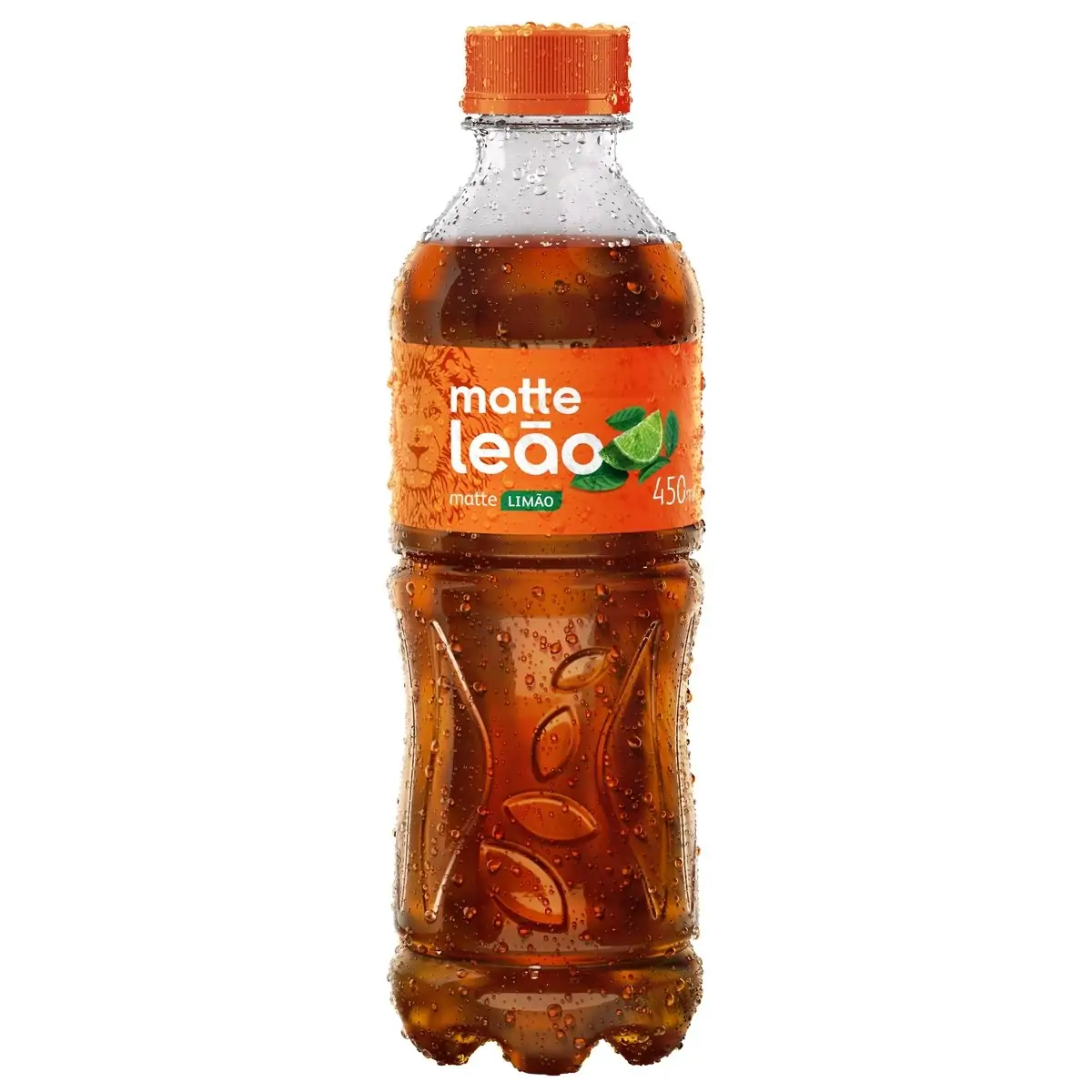 CHA MATTE LEAO LIMAO PET           450ML