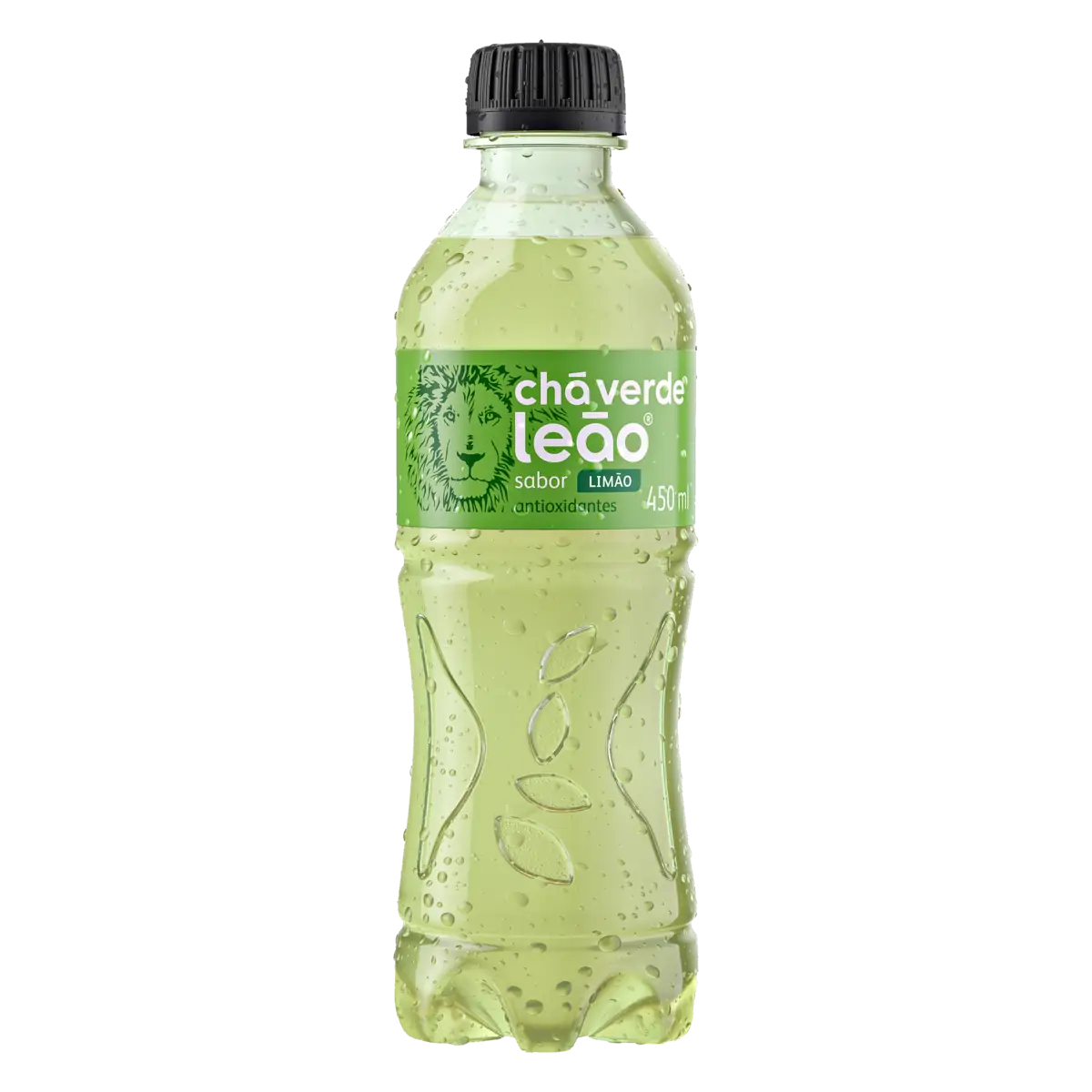 CHA VERDE LEAO LIMAO ZERO 450ML