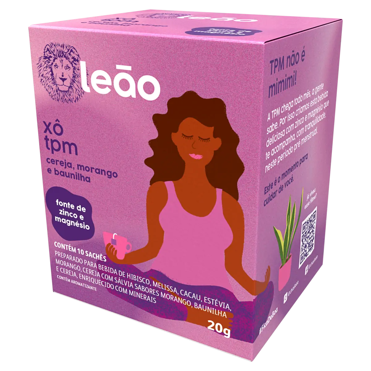 CHA LEAO FASES XO TPM                20G