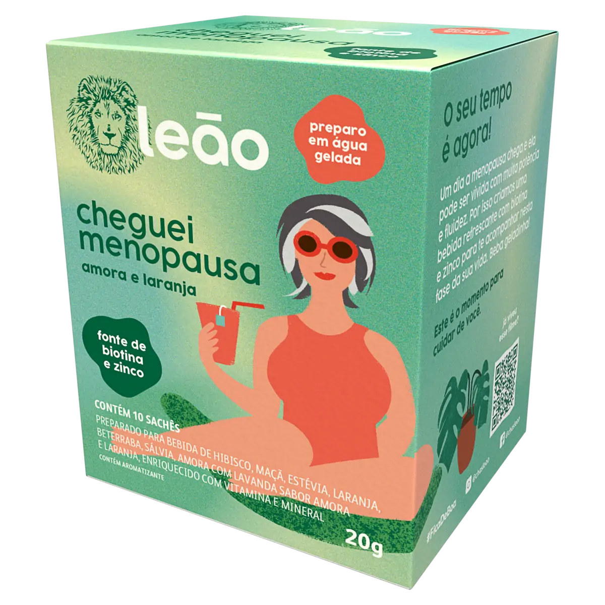 CHA LEAO CHEGUEI MENOPAUSA           20G