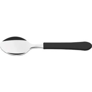 COLHER MESA TRAMONTINA DE INOX PRETA  UN