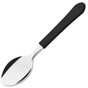 COLHER DE CHA TRAMONTINA INOX PRETA  UN