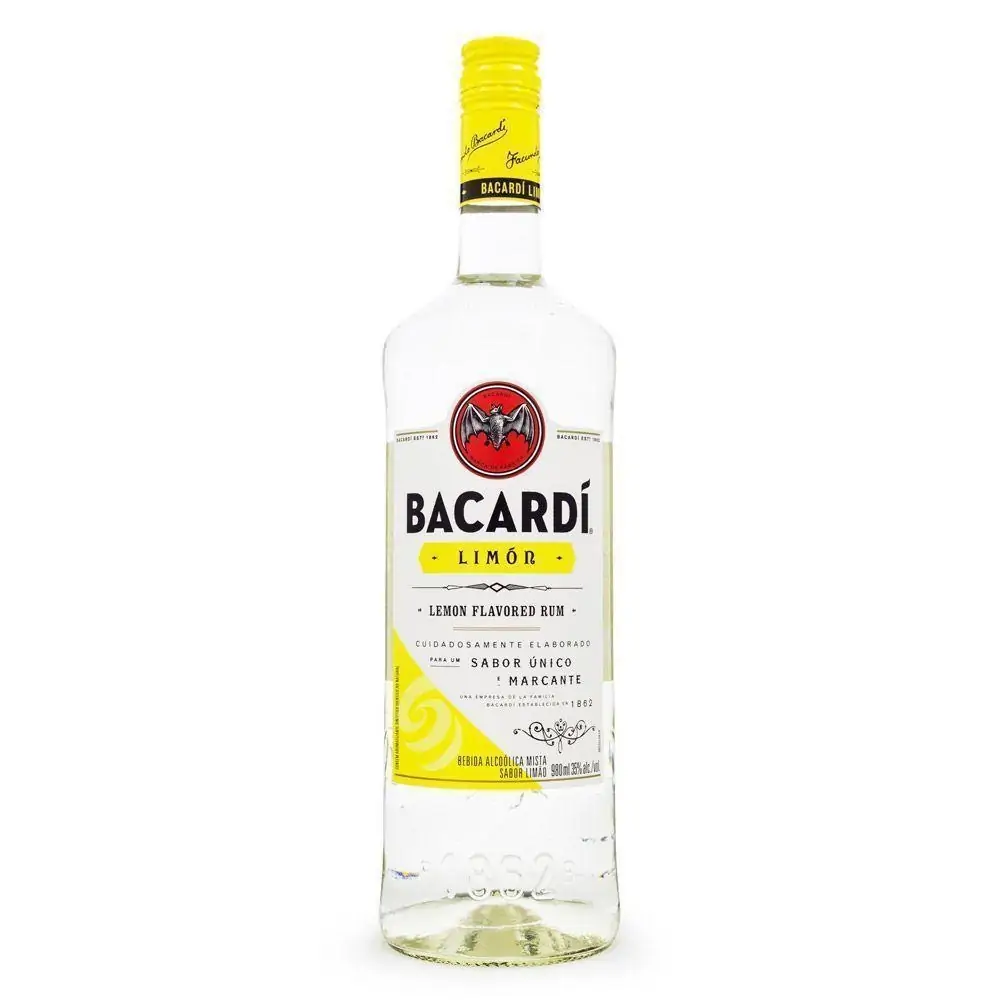 RUN BACARDI LIMAO                980ML