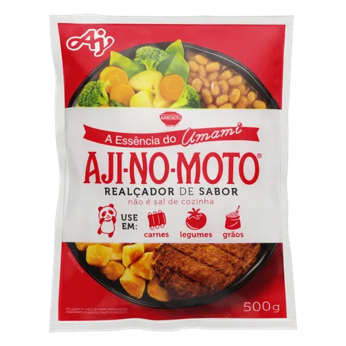 TEMP REALCADOR AJINOMOTO        500G