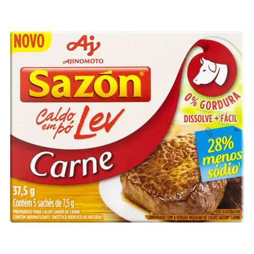 TEMP SAZON CALDO LEVE CARNE 32,5G