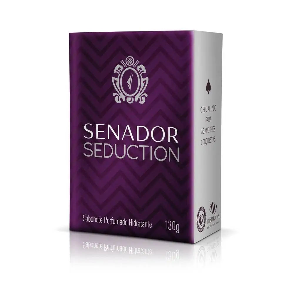 SABONETE SENADOR  SEDUCTION   130G