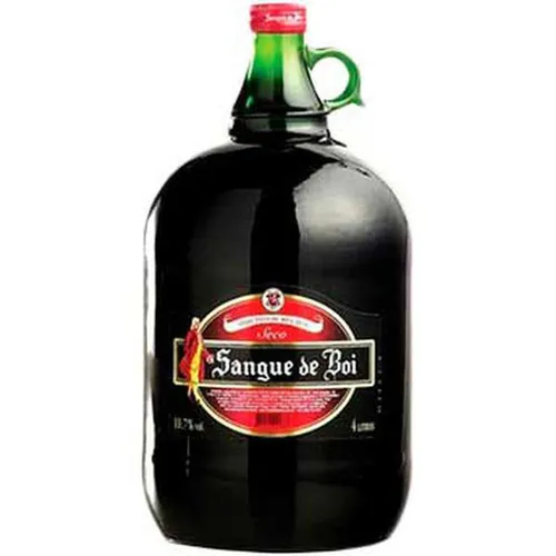 VINHO SANGUE BOI TINTO SECO           4L