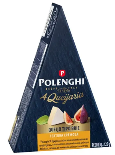 QUEIJO POLENGHI BRIE             125GR