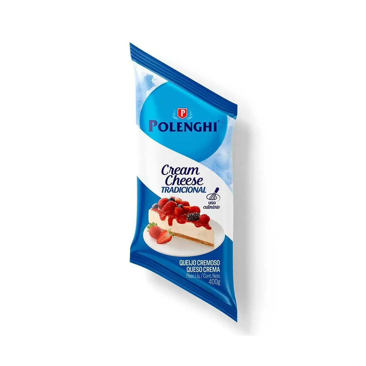 CREAM CHEESE POLENGHI TRADICIONAL   400G