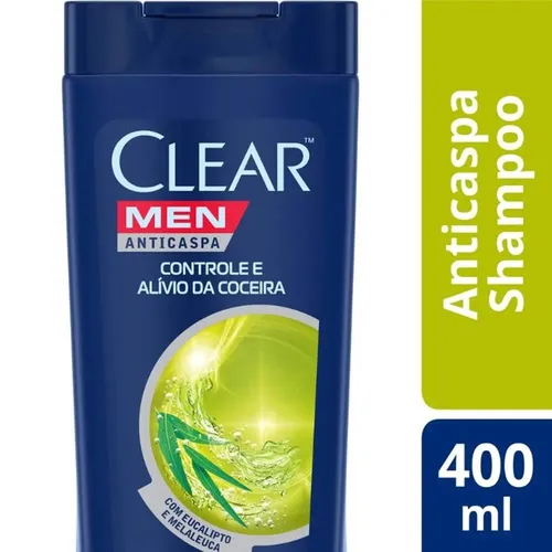 SH CLEAR CONTROL ALIV/COCEIRA MASC 400ML