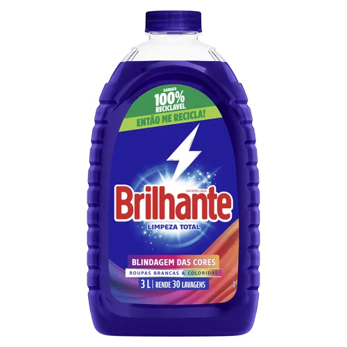 DETERG.LIQUIDO BRILHANTE              3L
