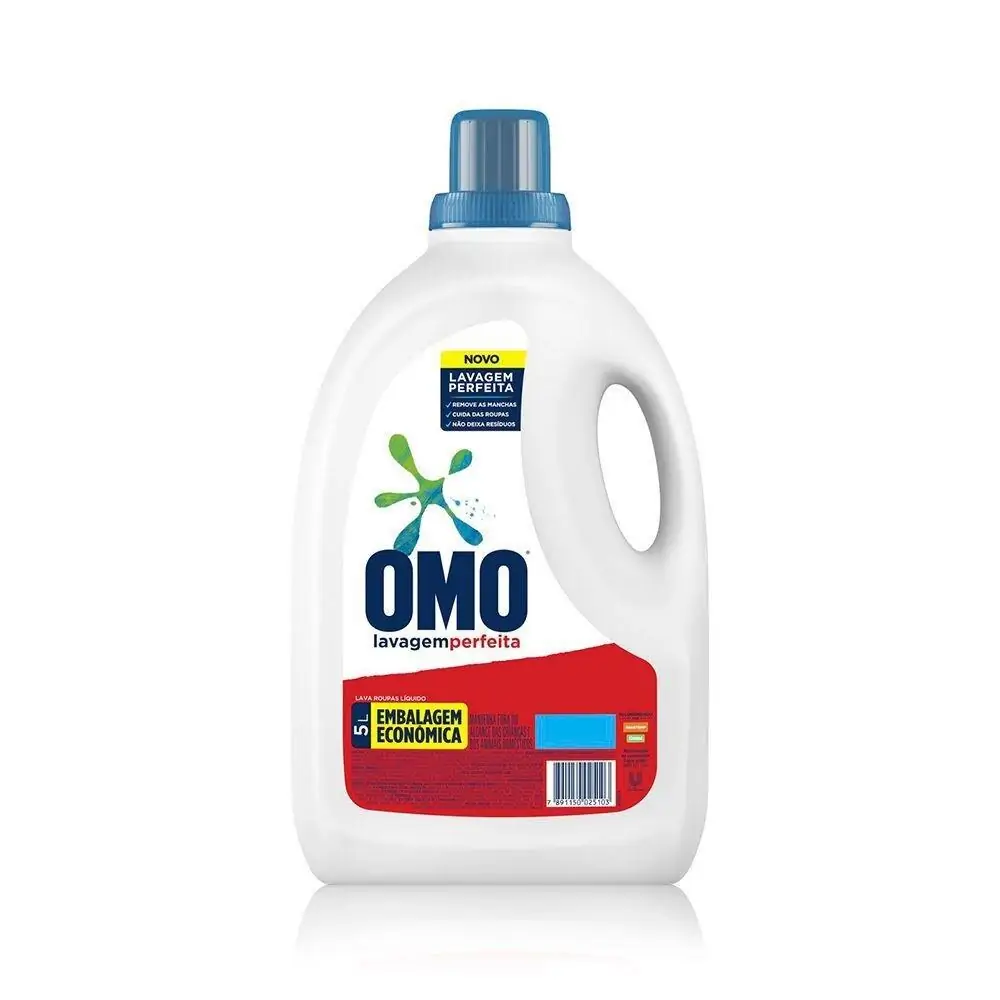 DETERG.OMO LIQUIDO MULTIACAO          5L