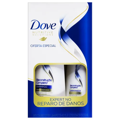 KIT DOVE SHAMPOO/CONDIC. RECONS.COMPLETA