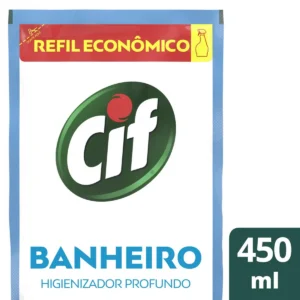 LIMP CIF BANHEIRO SACHET           450ML