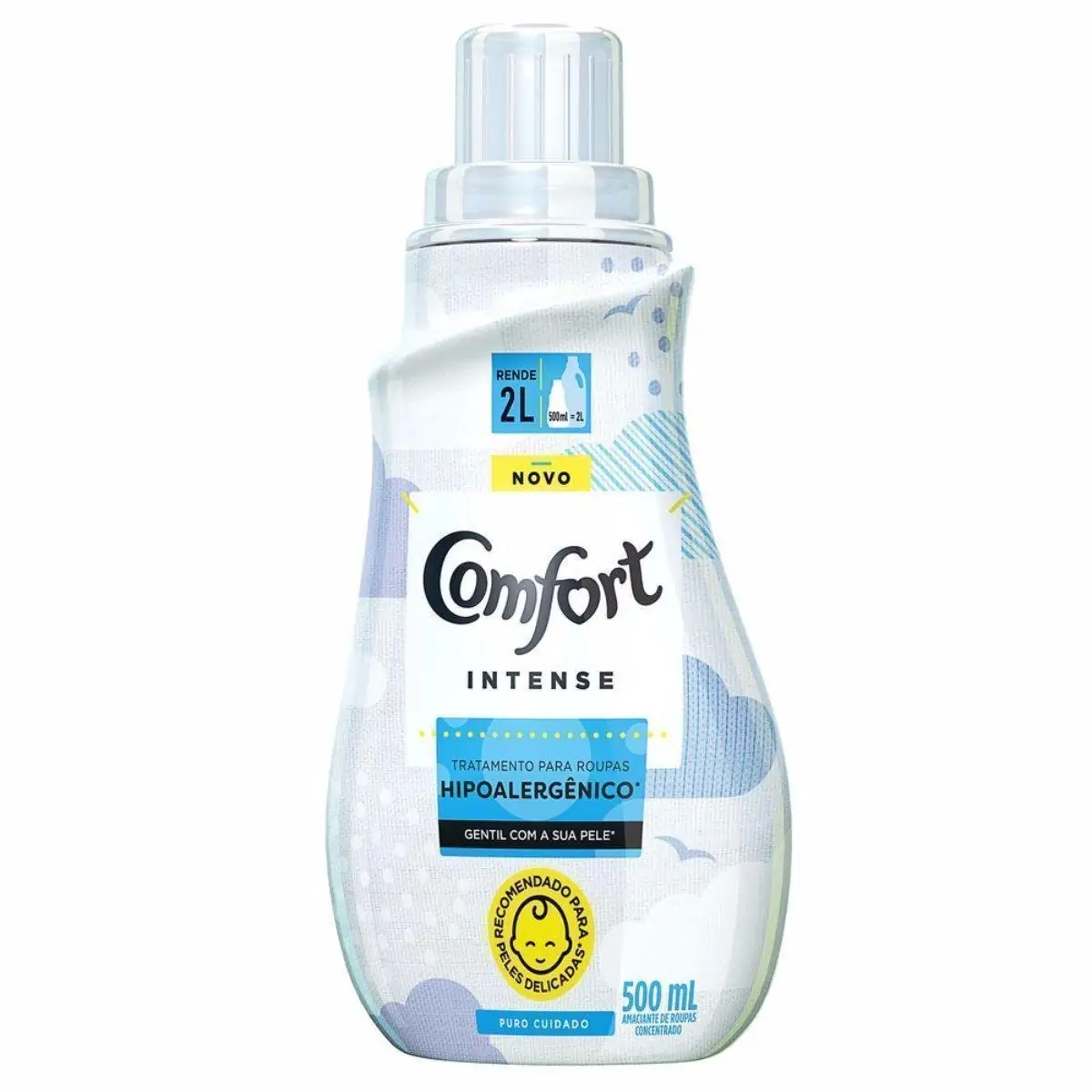 AMAC COMFORT INTENSE PURO CUIDADO  500ML