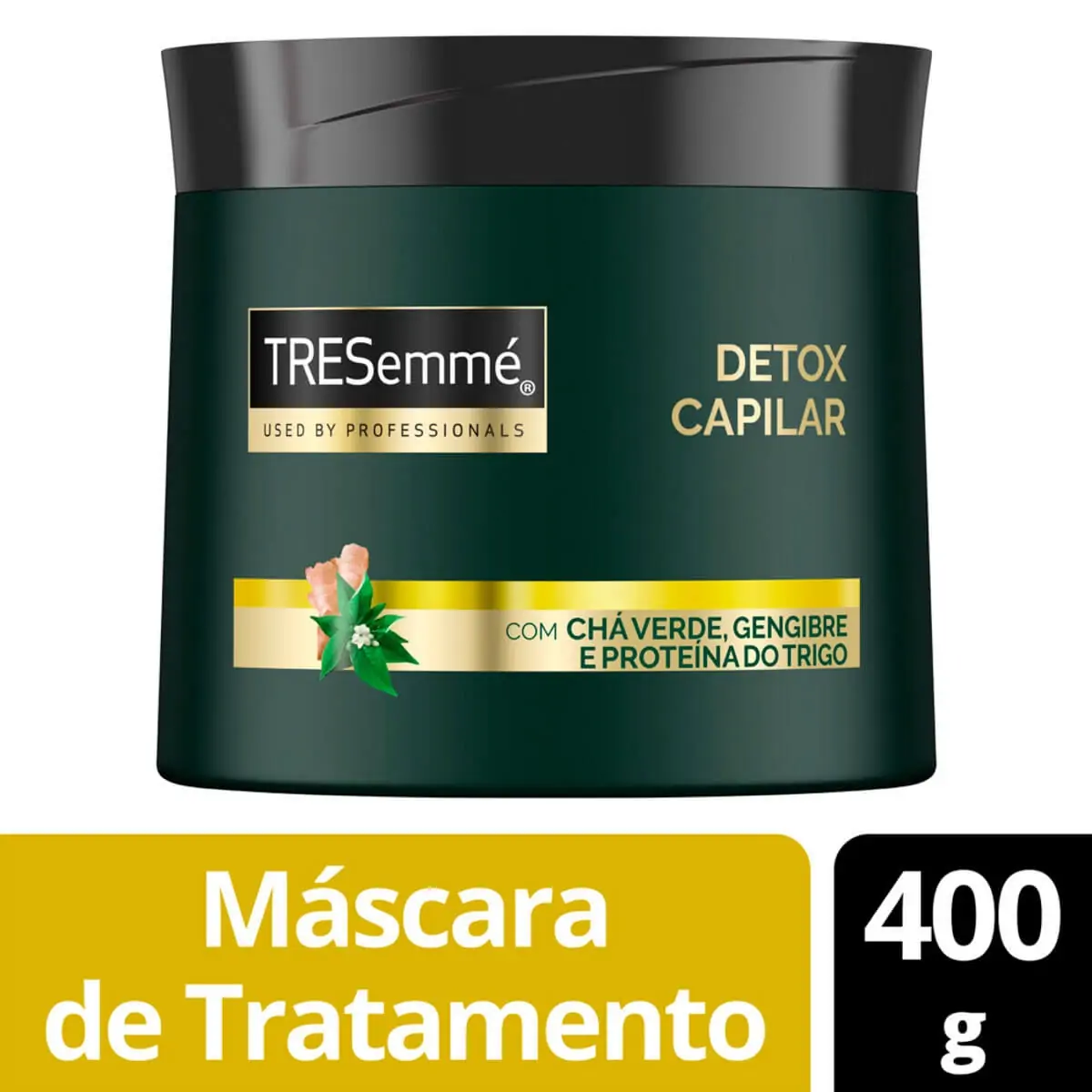 CREME TRAT TRESEMME DETOX CAPILAR   400G