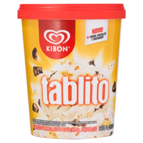 SORV KIBON TABLITO 800ML            454G