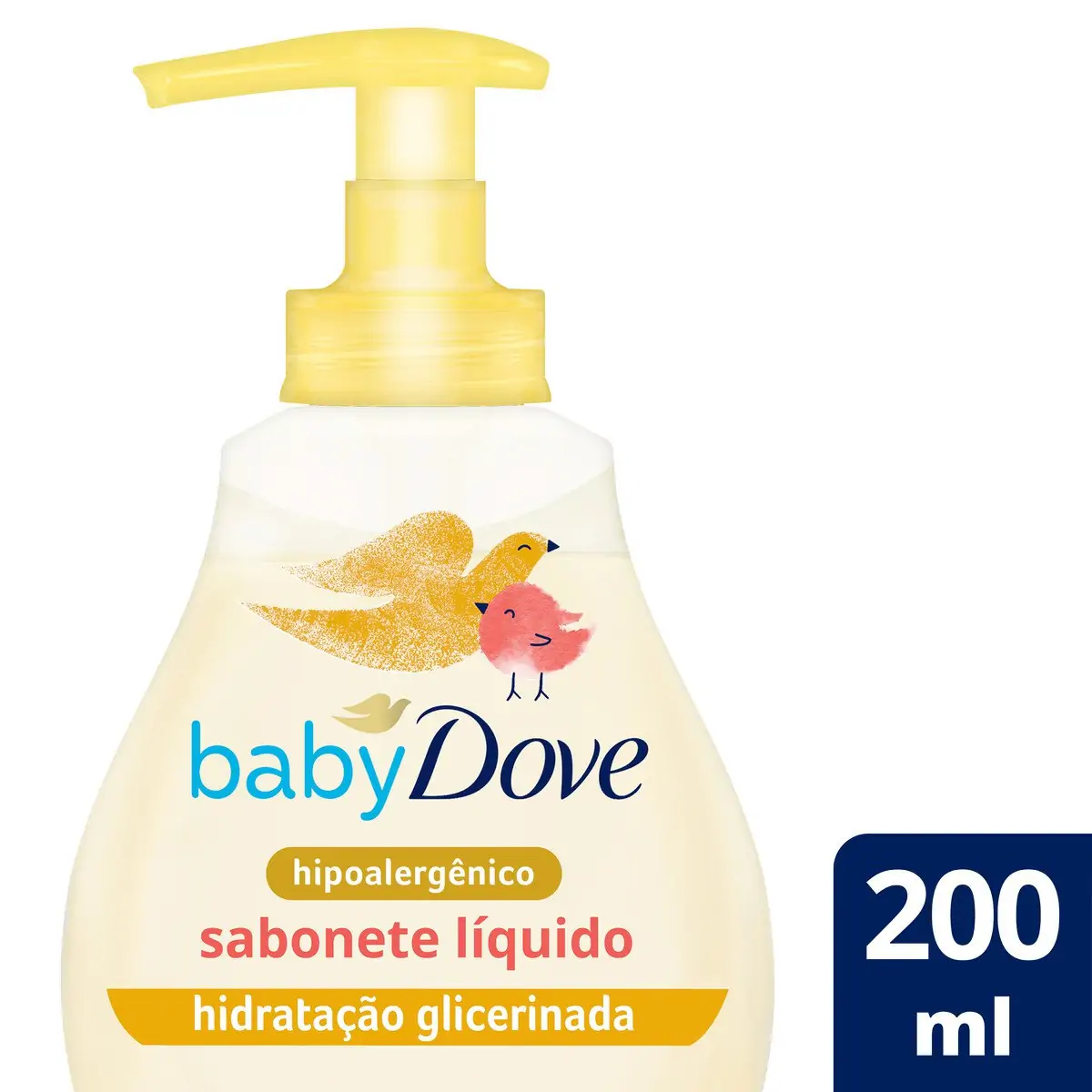 SABONETE LIQ DOVE KIDS HID GLIC    200ML