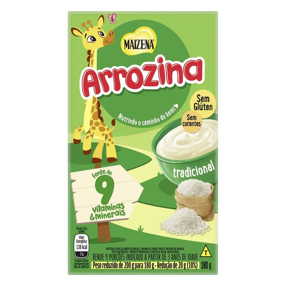 ARROZINA TRADICIONAL                180G