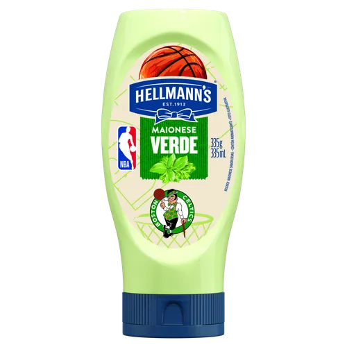 MAIONESE HELLMANNS VERDE            335G