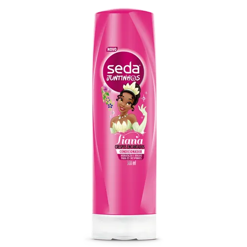 CONDIC SEDA JUNTINHOS KIDS TIANA   300ML