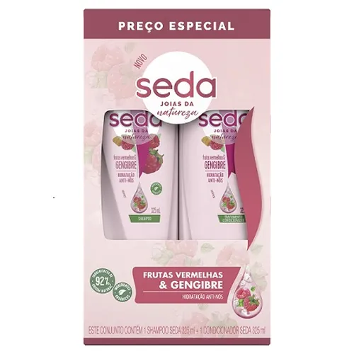 KIT SEDA SHAMPO CONDIC FR VERM/GENG   UN