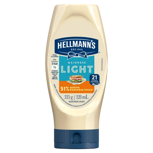 MAIONESE HELLMANNS LIGHT 335G