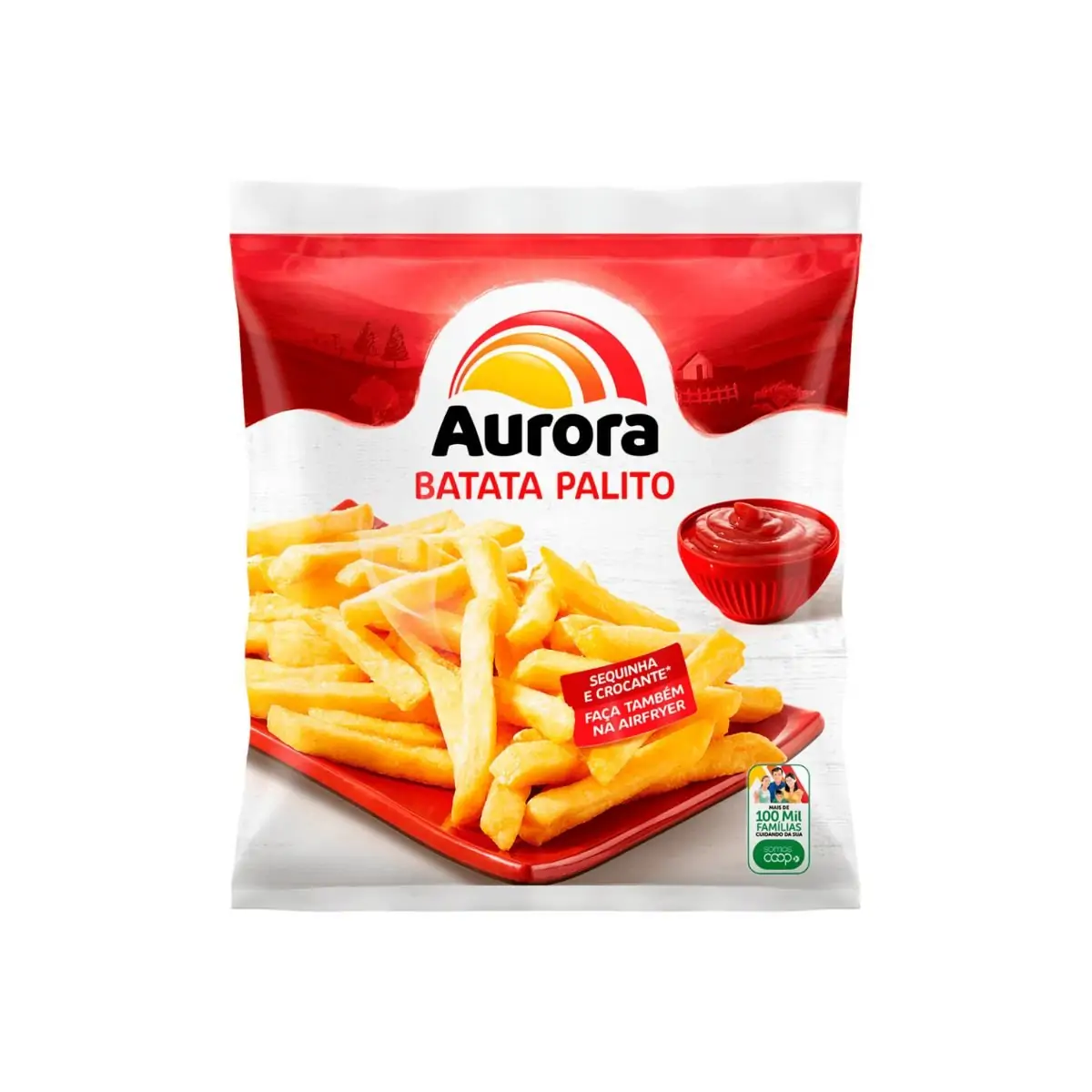 BATATA PALITO CONG  AURORA  1,05KG