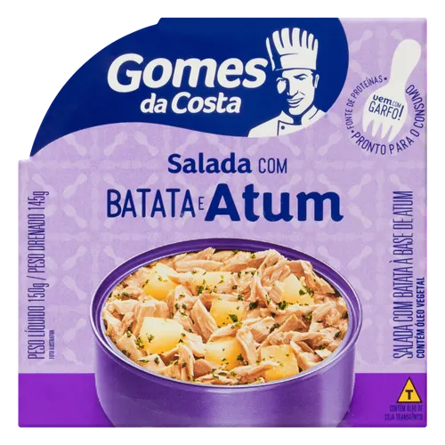SALADA DE ATUM / BATATA GOMES COSTA 150G